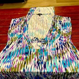 Coverup size XXL Nicole Miller brand.  EUC